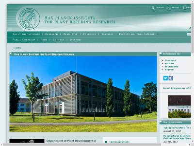 Thumbnail for Max Planck Institute for Plant Breeding Research resource
