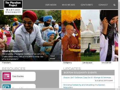 Thumbnail for The Pluralism Project resource