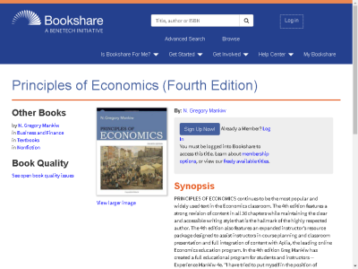 Thumbnail for Principles of Economics (Fourth Edition) resource