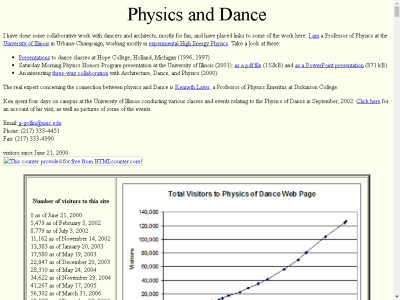 Thumbnail for The Physics of Dance resource