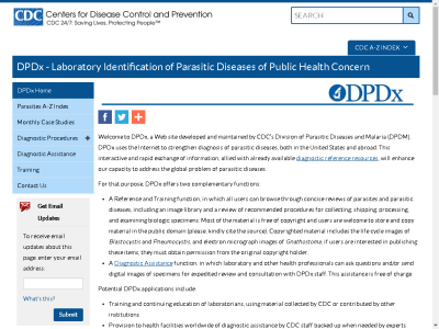 Thumbnail for DPDx: Identification and Diagnosis of Parasites of Public Health Concern resource