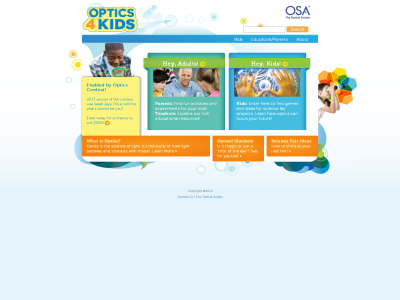 Thumbnail for Optics for Kids resource
