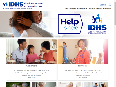 Thumbnail for Illinois Department of Human Services resource