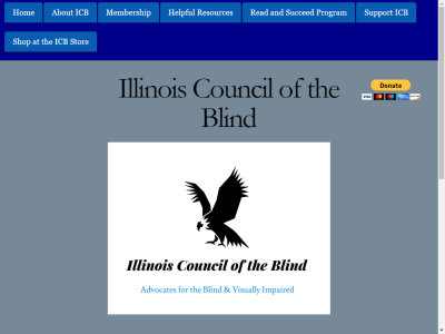 Thumbnail for Illinois Council of the Blind resource