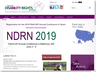 Thumbnail for National Disability Rights Network (NDRN) resource
