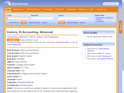 Thumbnail for Century 21 Accounting: Advanced resource