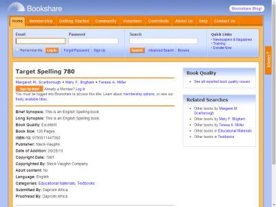 Thumbnail for Target Spelling 780 resource
