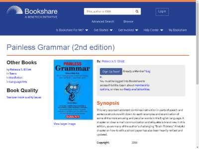 Thumbnail for Painless Grammar (2nd edition) resource