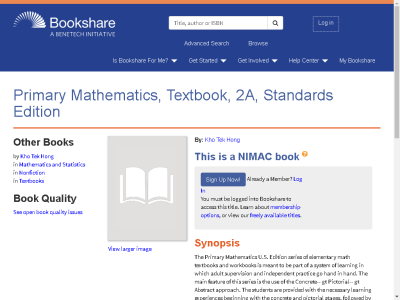 Illinois Open Educational Resource Detail