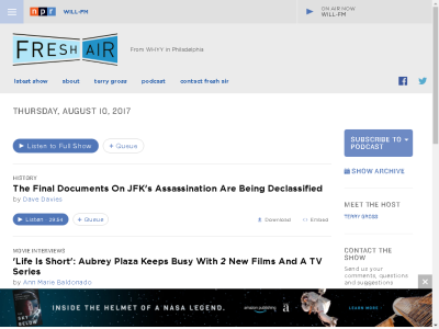 Thumbnail for Fresh Air from WHYY resource