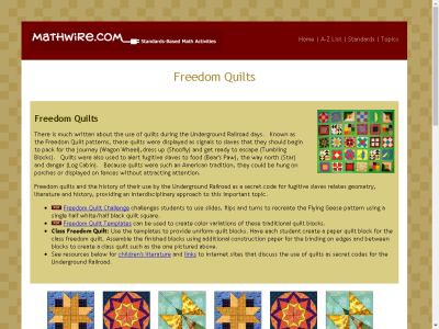 Thumbnail for Freedom Quilts Challenge resource