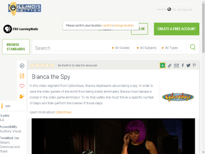 Thumbnail for Bianca the Spy resource
