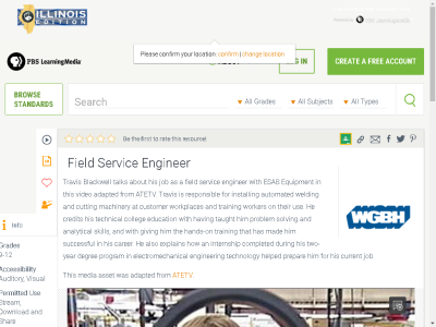 Thumbnail for Field Service Engineer resource