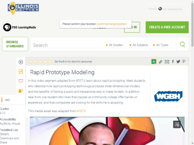 Thumbnail for Rapid Prototype Modeling resource