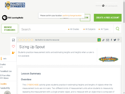 Thumbnail for Sizing Up Spout resource