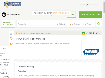 Thumbnail for How Evolution Works resource