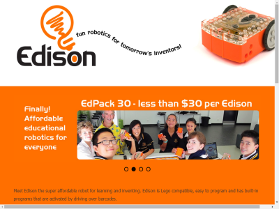 Thumbnail for Edison- Fun Robotics for Tomorrow's Inventors resource