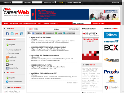 Thumbnail for CareerWeb resource