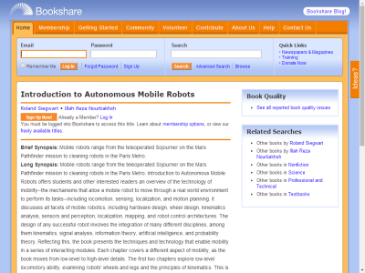 Thumbnail for Introduction to Autonomous Mobile Robots resource