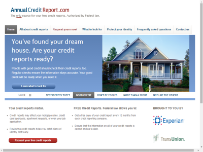 Thumbnail for AnnualCreditReport.com resource