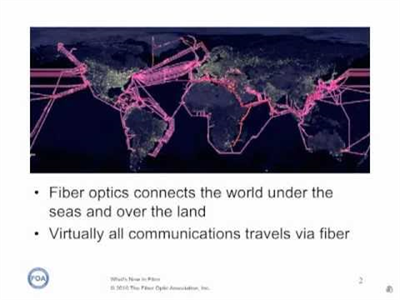 Thumbnail for FOA Lecture 1: Fiber Optics & Communications resource
