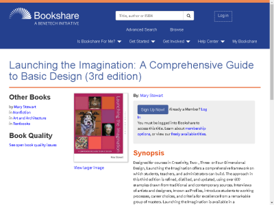 Thumbnail for Launching the Imagination: A Comprehensive Guide to Basic Design (3rd edition) resource