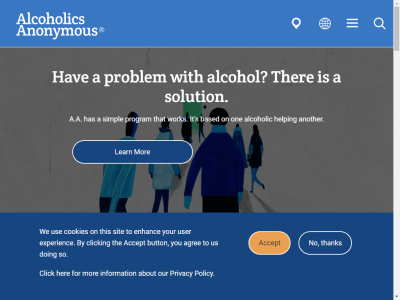 Thumbnail for Alcoholics Anonymous (AA) resource