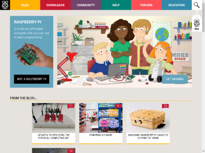 Thumbnail for Create a project for students with the Raspberry Pi! resource