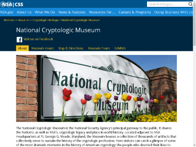 Thumbnail for National Cryptologic Museum resource