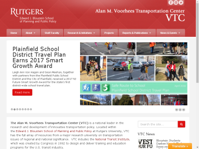 Thumbnail for Alan M. Voorhees Transportation Center resource