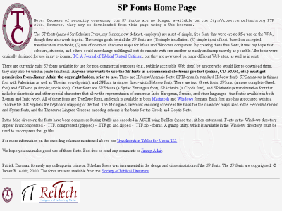 Thumbnail for SP Fonts resource