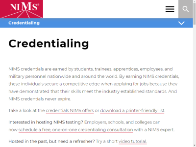 Thumbnail for National Institute for Metalworking Skills, Inc. resource