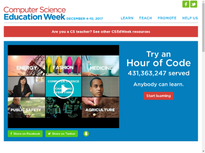 Thumbnail for Computer Science Education Week! resource