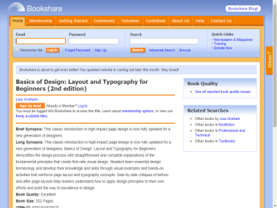 Thumbnail for Basics of Design: Layout and Typography for Beginners (2nd edition) resource
