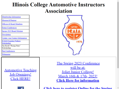 Thumbnail for Illinois College Automotive Instructors Association resource