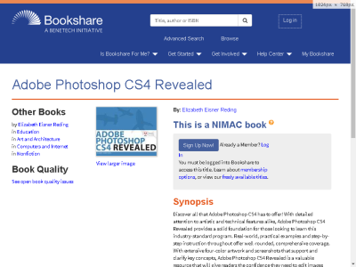 Thumbnail for Adobe Photoshop CS4 Revealed resource