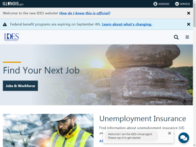 Thumbnail for Illinois Department of Employment Security resource
