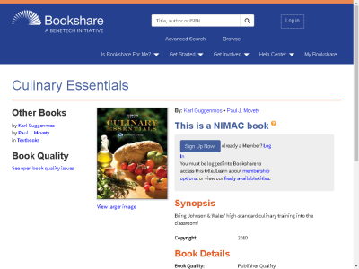 Thumbnail for Culinary Essentials resource