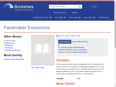 Thumbnail for Pacemaker Economics resource