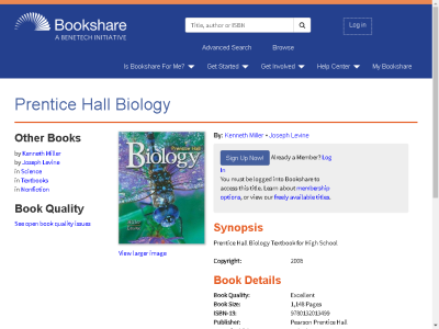 Thumbnail for Prentice Hall Biology resource