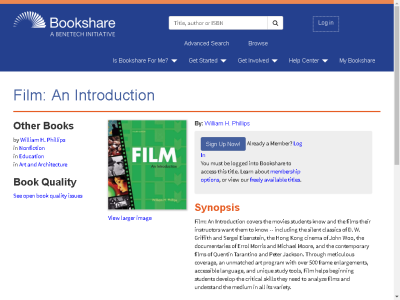 Thumbnail for Film: An Introduction resource