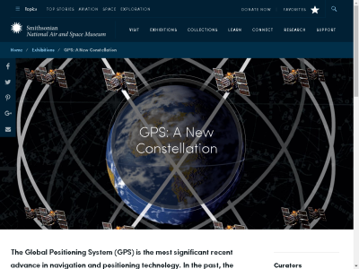 Thumbnail for GPS: A New Constellation resource