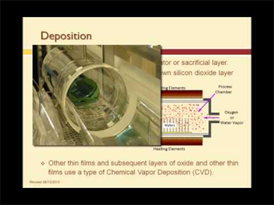 Thumbnail for Surface Micromachining Overview resource