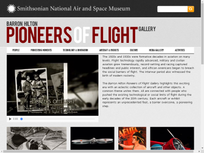 Thumbnail for Barron Hilton Pioneers of Flight Gallery resource