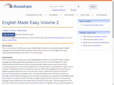 Thumbnail for English Made Easy Volume 2 resource