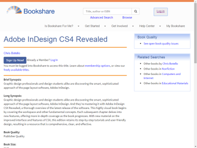 Thumbnail for Adobe InDesign CS4 Revealed resource