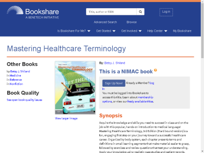 Thumbnail for Mastering Healthcare Terminology resource