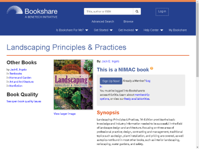 Thumbnail for Landscaping Principles & Practices resource