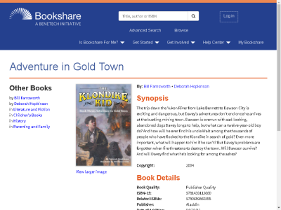 Thumbnail for Adventure in Gold Town resource