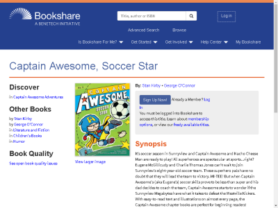 Thumbnail for Captain Awesome, Soccer Star resource